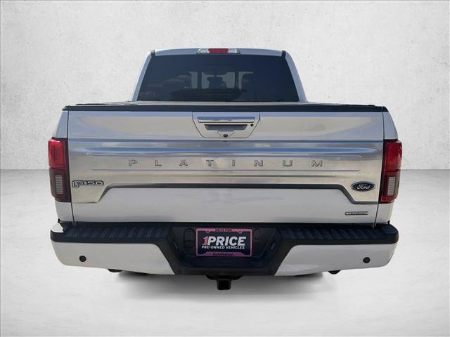 Used 2019 Ford F150 Platinum w/ Equipment Group 701A Luxury AWD/4WD image 4