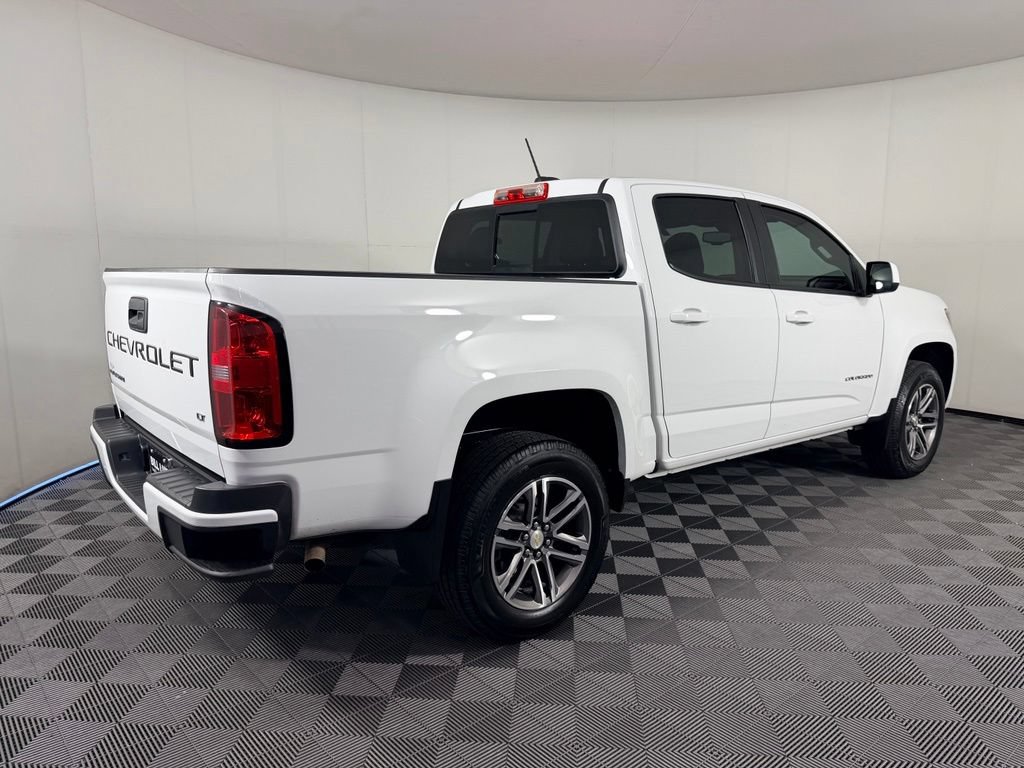 Used 2022 Chevrolet Colorado LT w/ Luxury Package RWD image 6