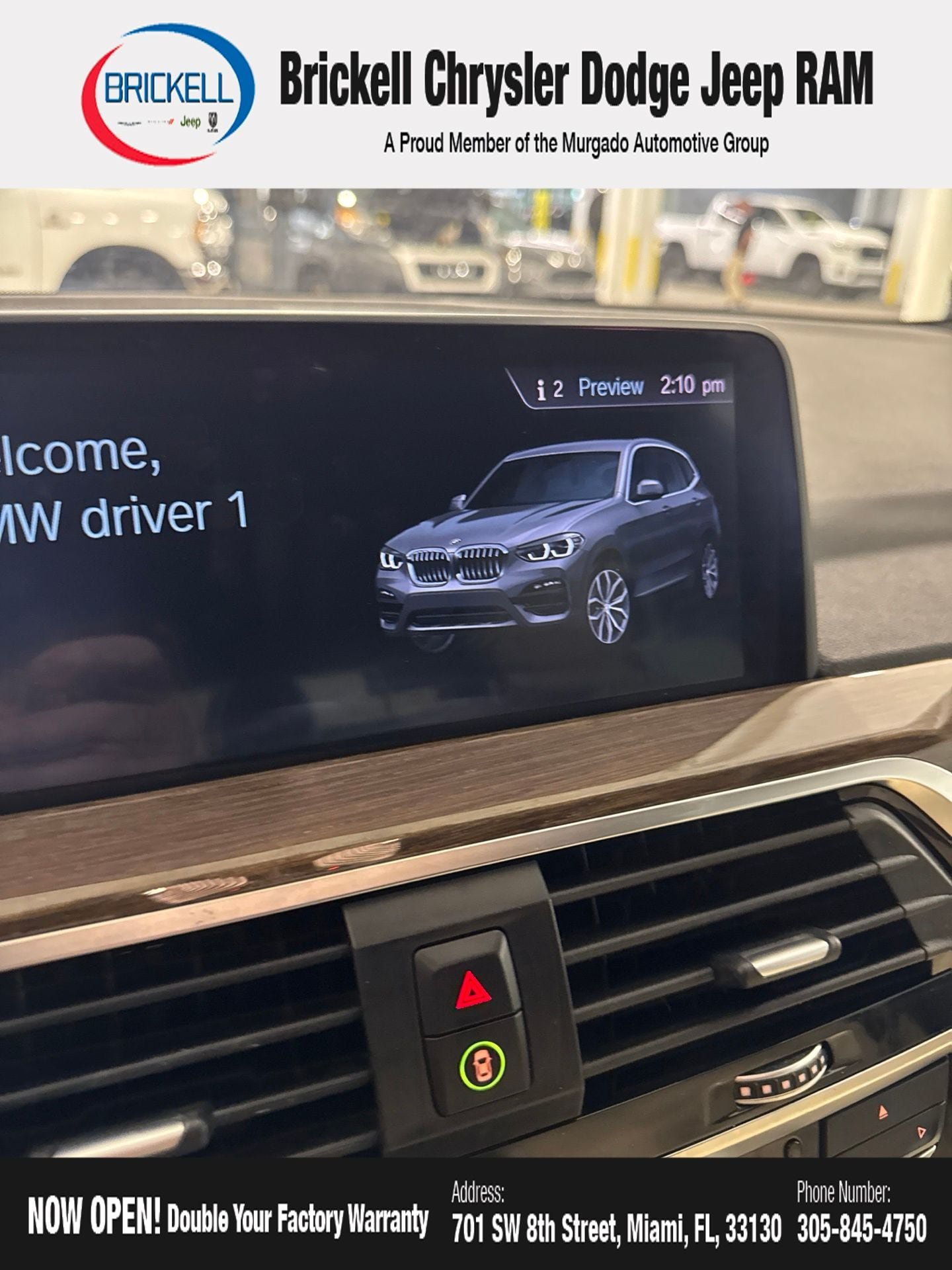 Used 2019 BMW X3 sDrive30i w/ Premium Package RWD image 25