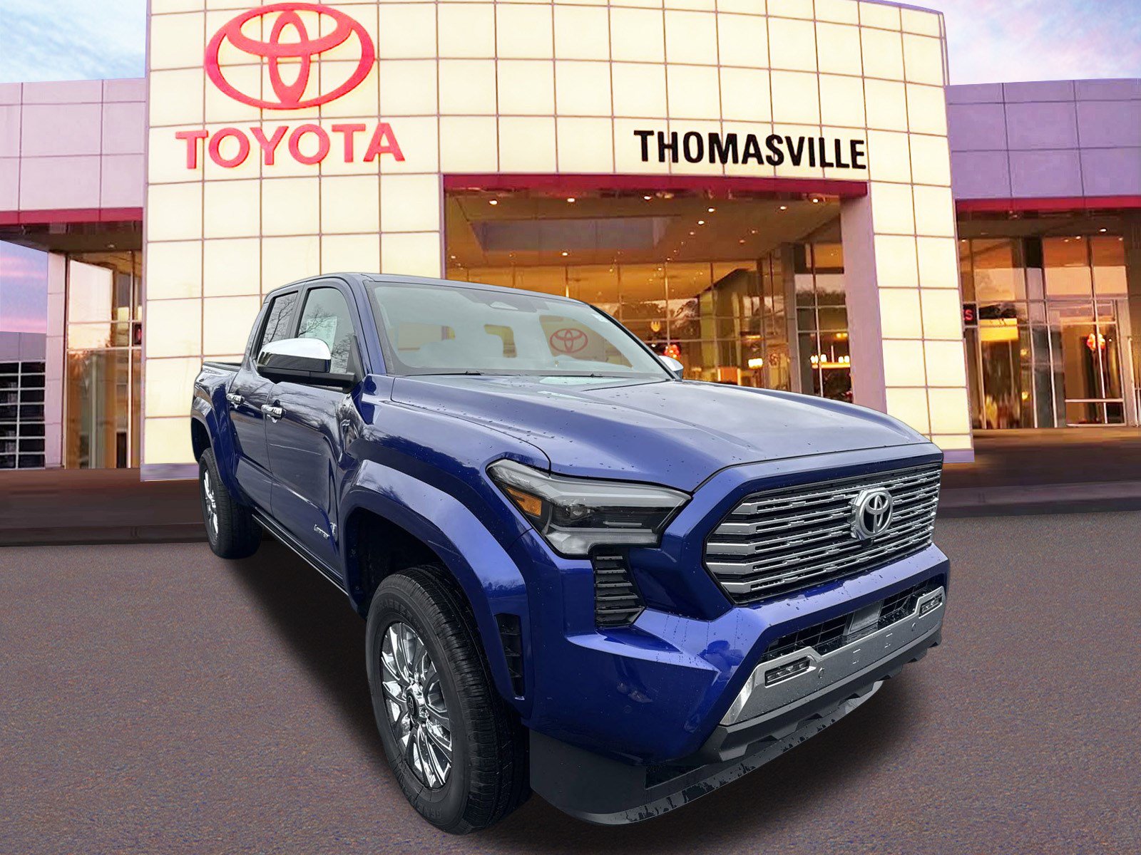 New 2024 Toyota Tacoma Limited w/ Limited Package (LT) AWD/4WD image 3