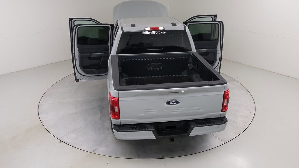 Certified 2023 Ford F150 XLT w/ Equipment Group 302A High image 52