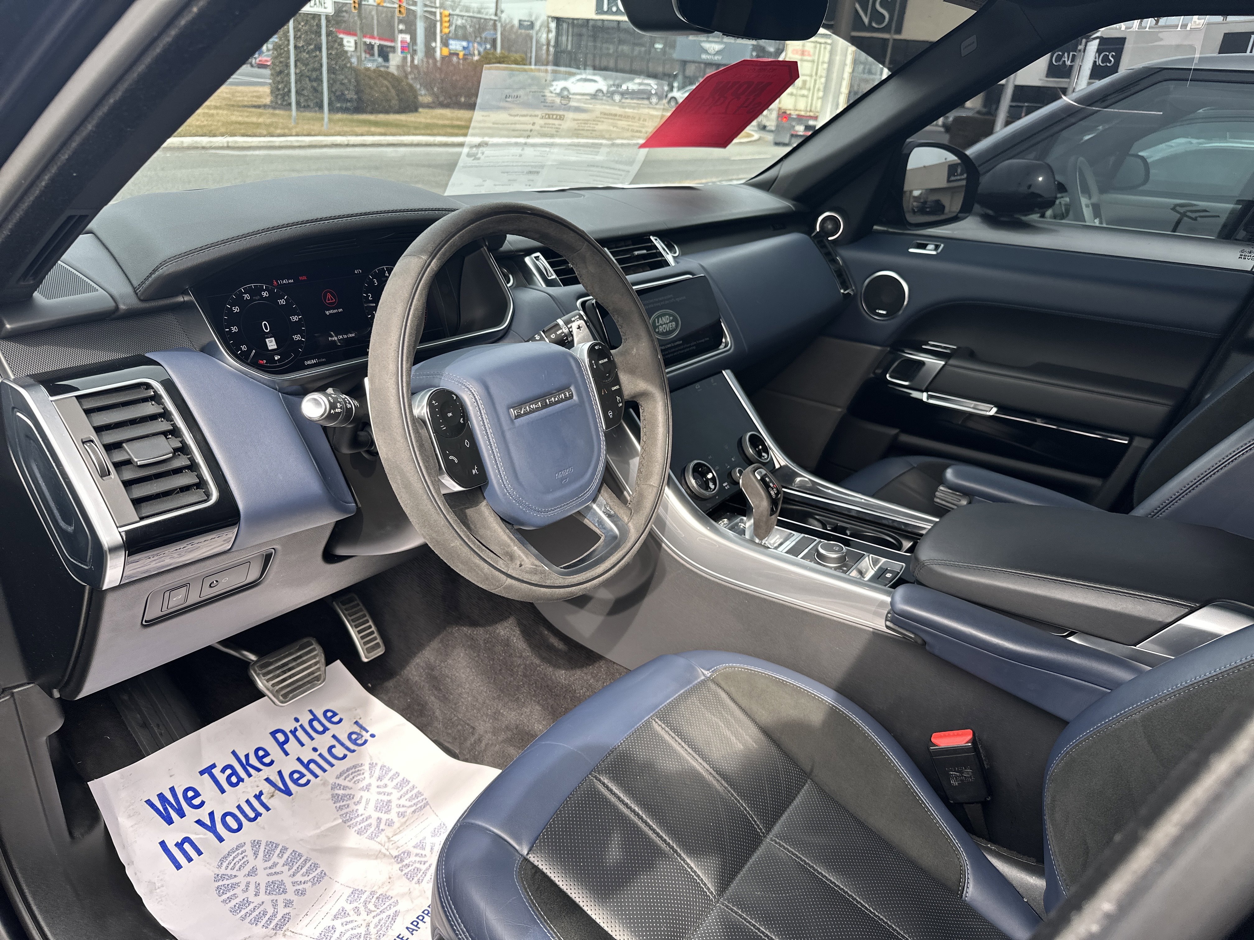 Used 2021 Land Rover Range Rover Sport HST image 8