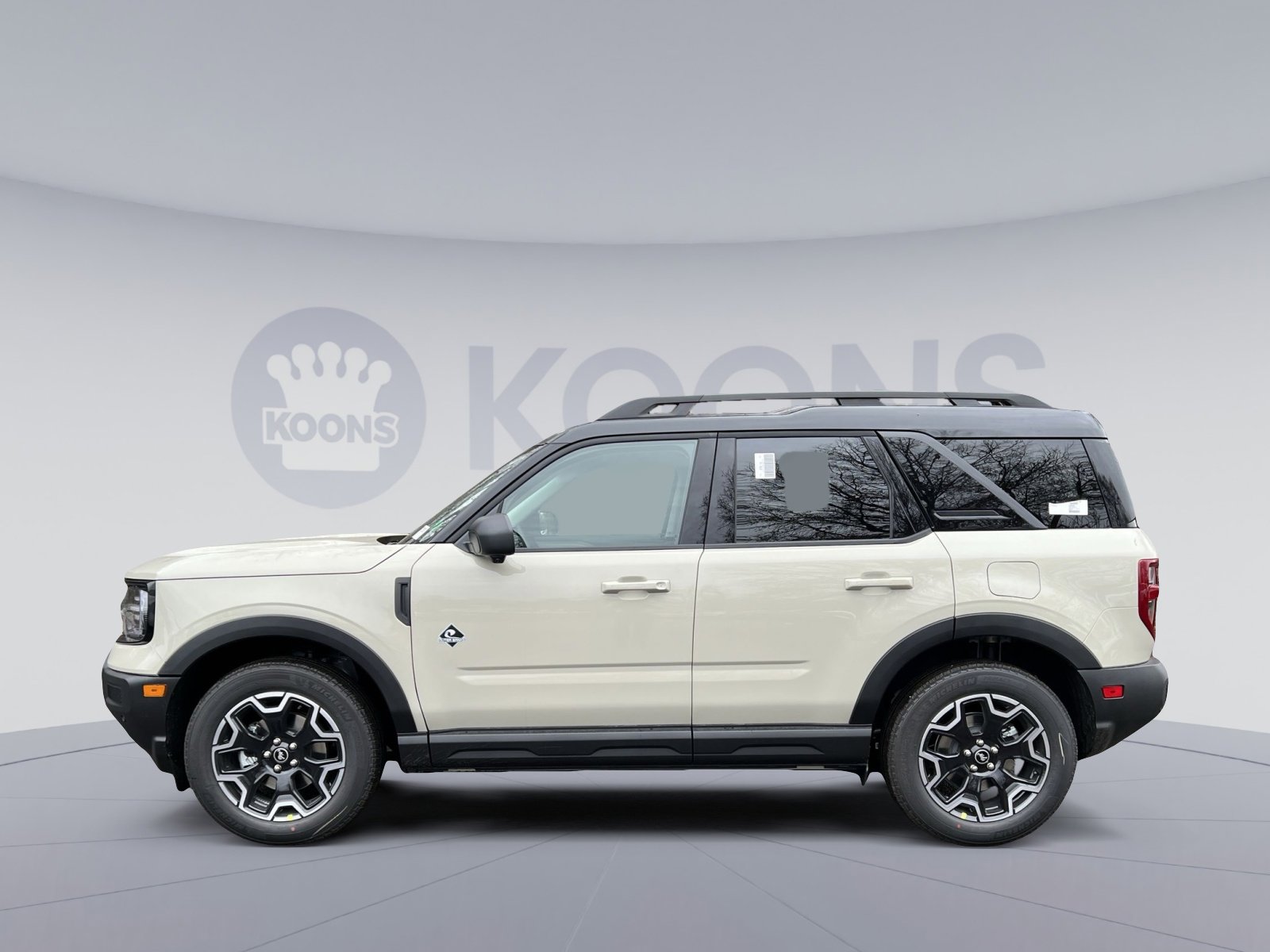 New 2025 Ford Bronco Sport Outer Banks w/ Outer Banks Tech Package+ image 2