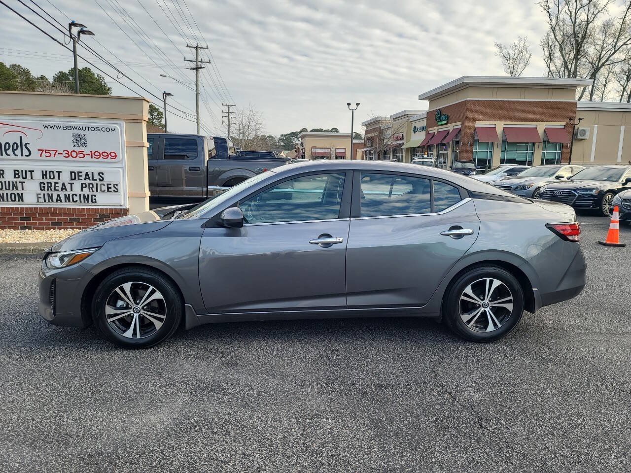 Used 2024 Nissan Sentra S FWD image 4