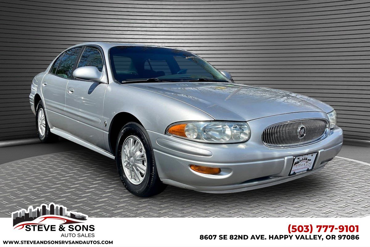 Used 2003 Buick Le Sabre Custom w/ Best Seller Package
