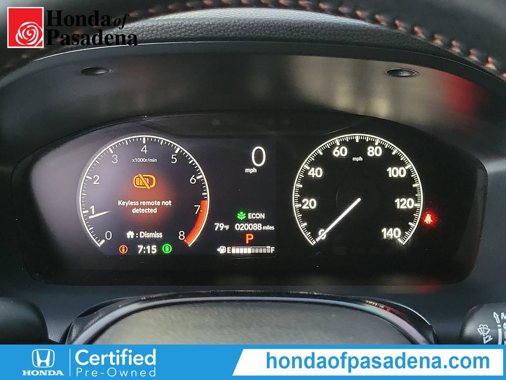 Certified 2025 Honda HR-V Sport image 13
