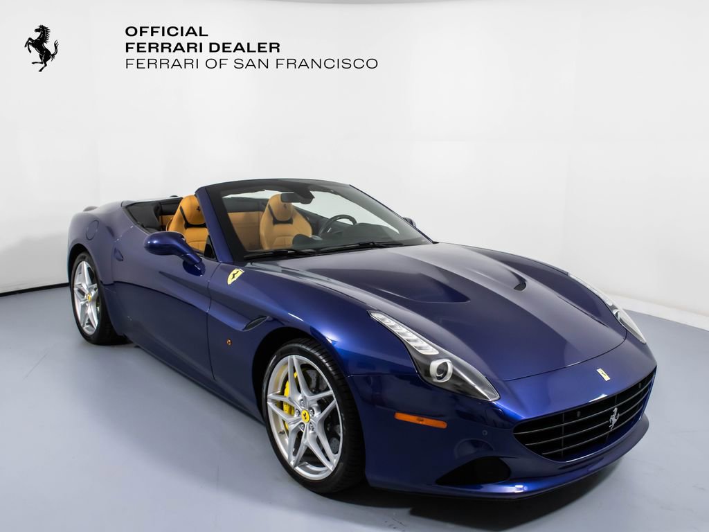 Certified 2017 Ferrari California T
