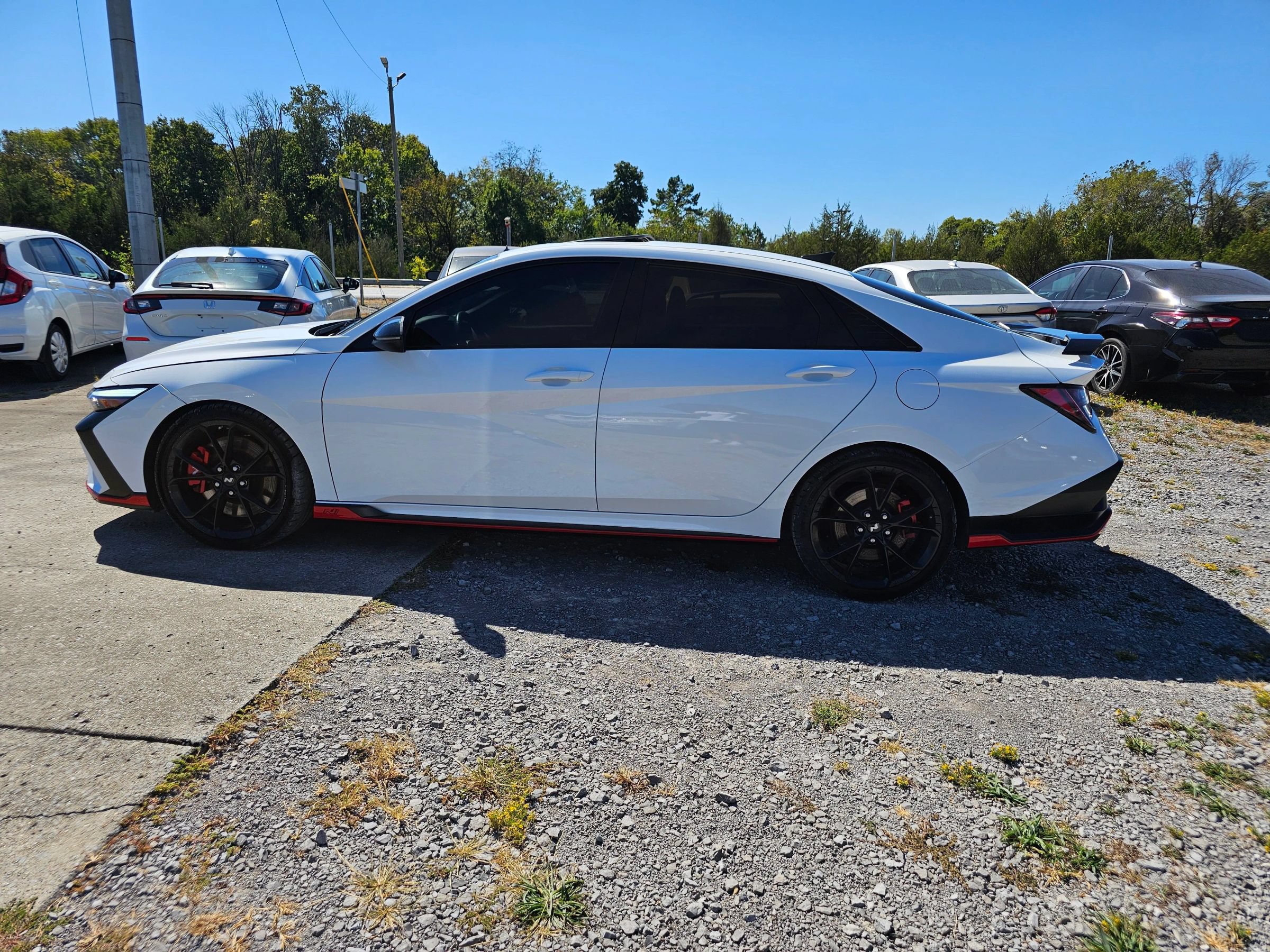 Used 2025 Hyundai Elantra N FWD image 17