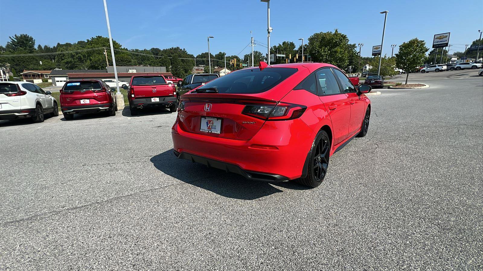 New 2025 Honda Civic Sport image 4