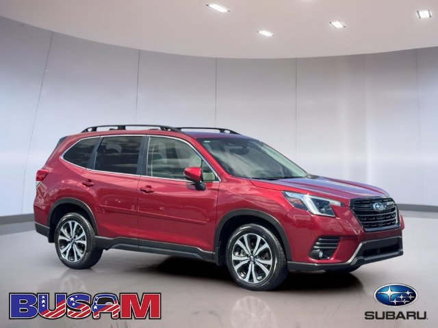 Certified 2024 Subaru Forester Limited AWD/4WD image 1