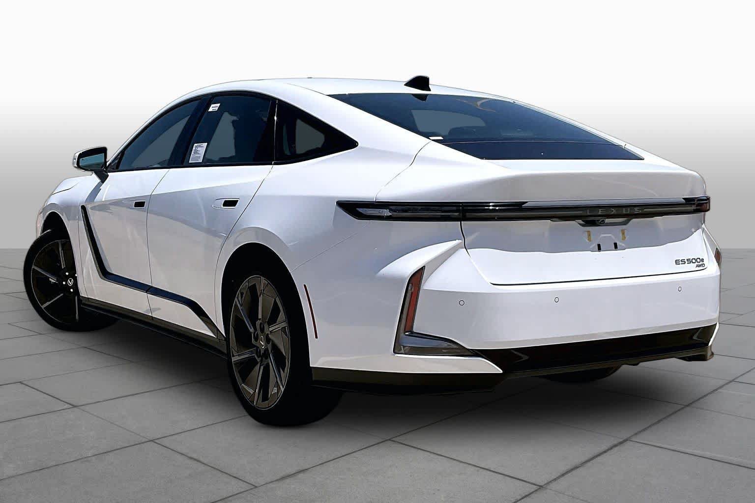 New 2026 Lexus ES 500e w/ Convenience Package AWD/4WD image 4