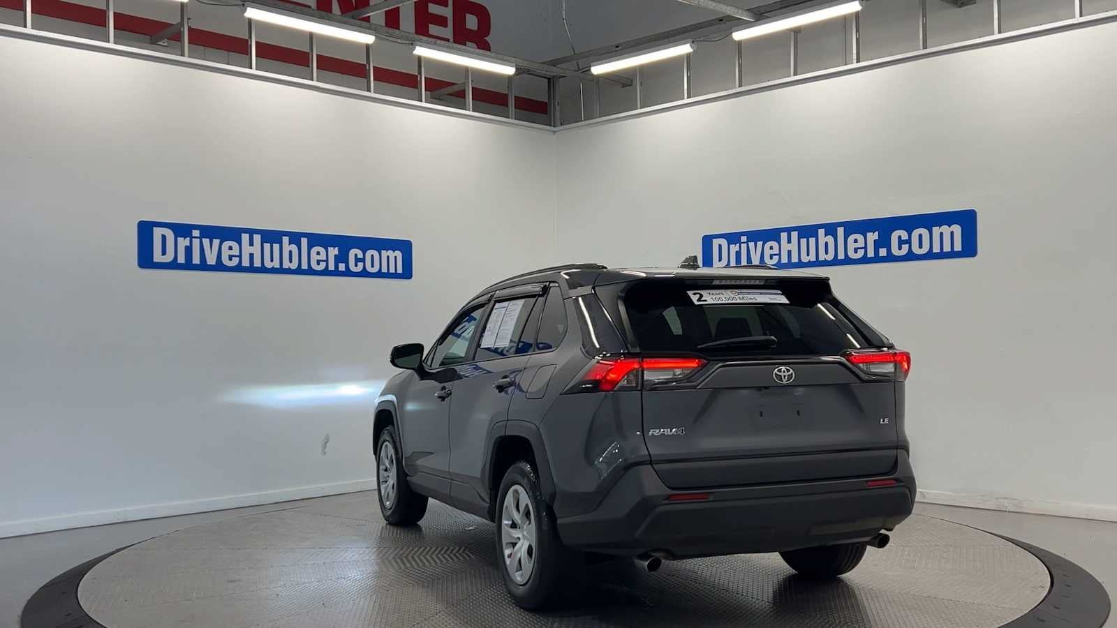 Used 2019 Toyota RAV4 LE w/ Carpet Mat Package FWD image 6