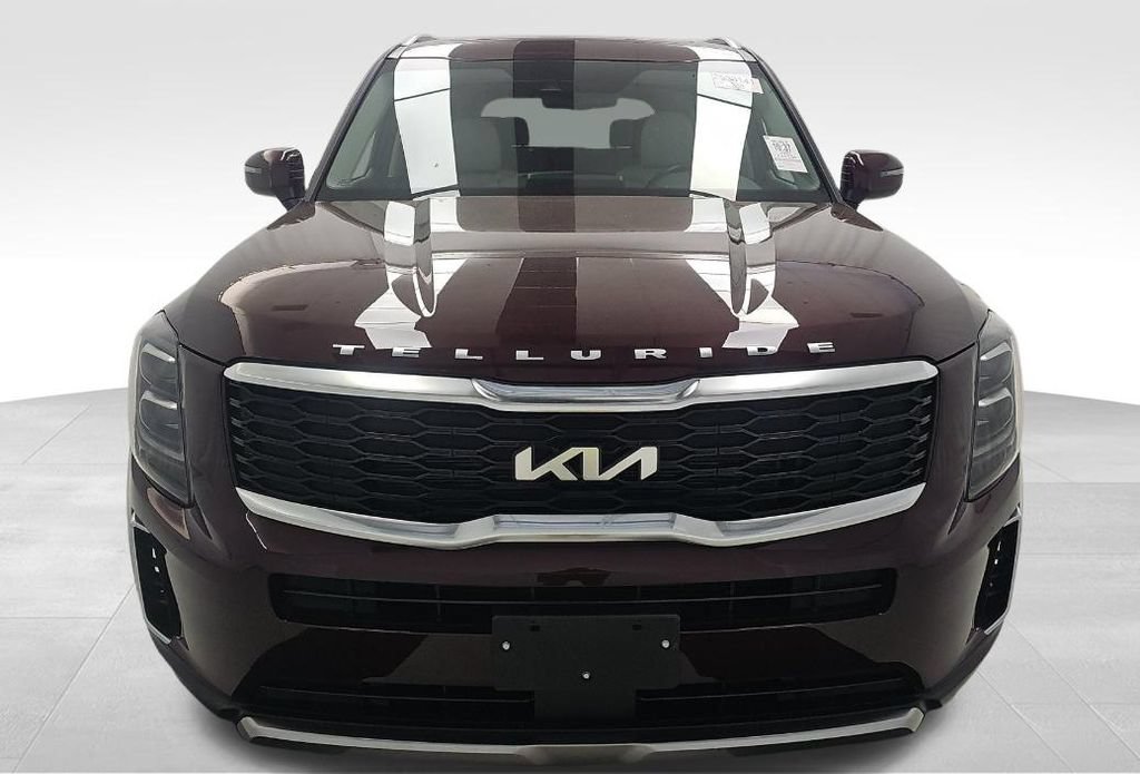 Used 2022 Kia Telluride EX w/ EX Premium Package FWD image 2