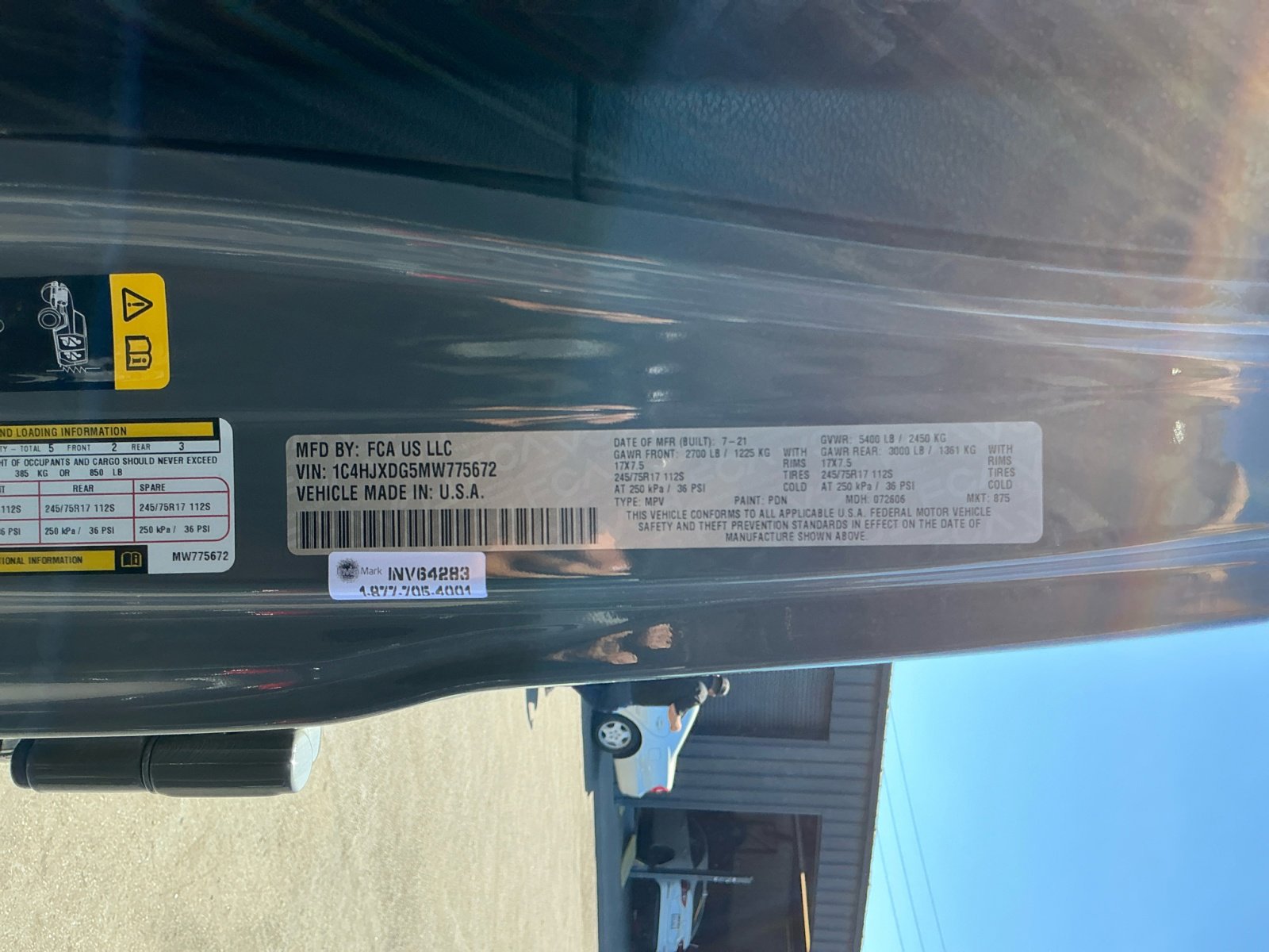 Used 2021 Jeep Wrangler Unlimited Sport image 30