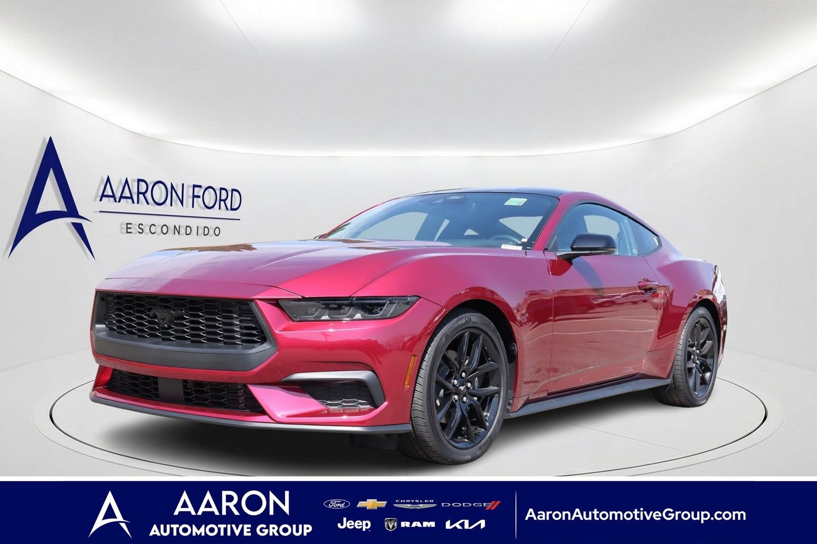 Used 2025 Ford Mustang Premium RWD image 1