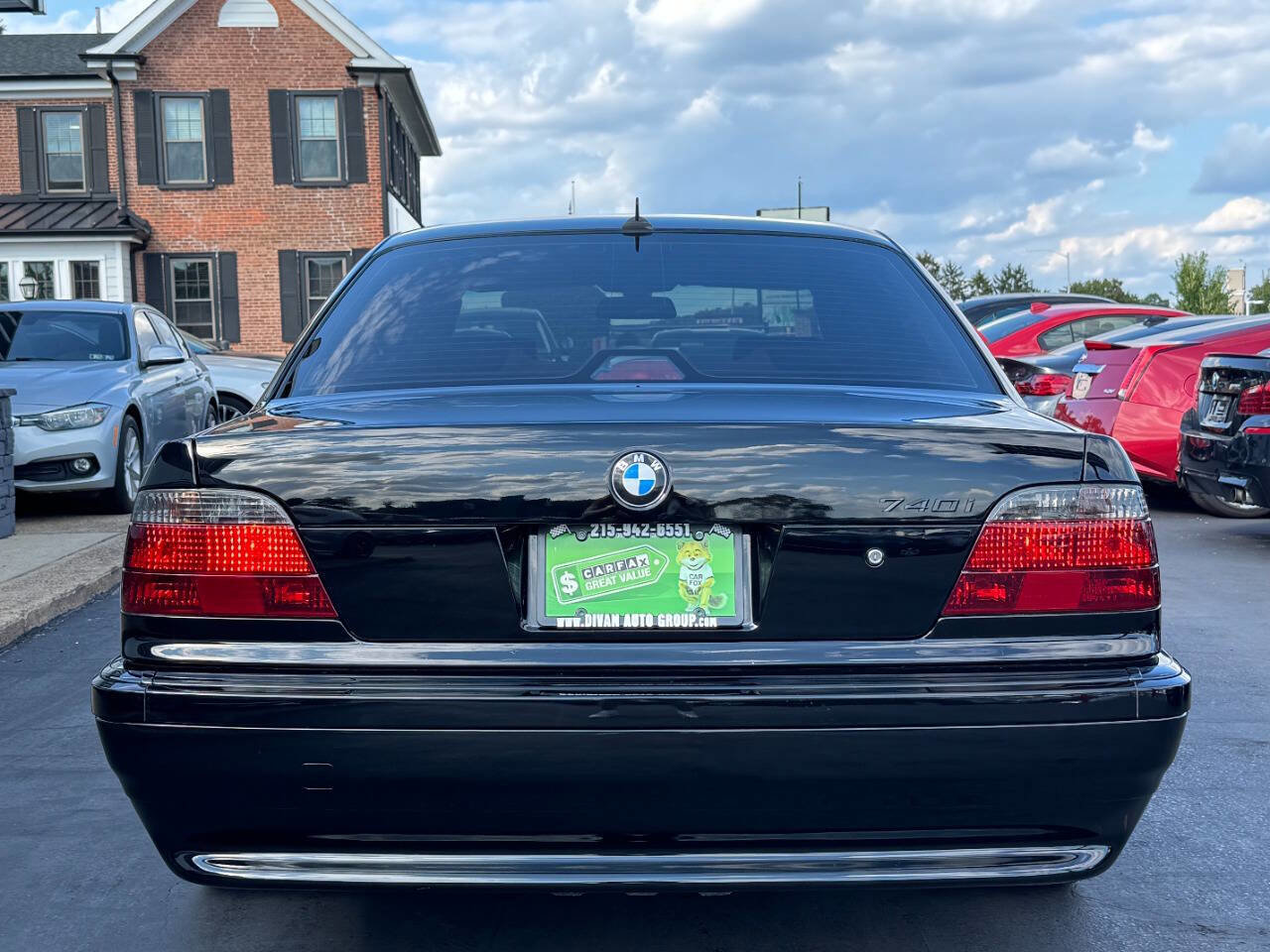 Used 2001 BMW 740i RWD image 7