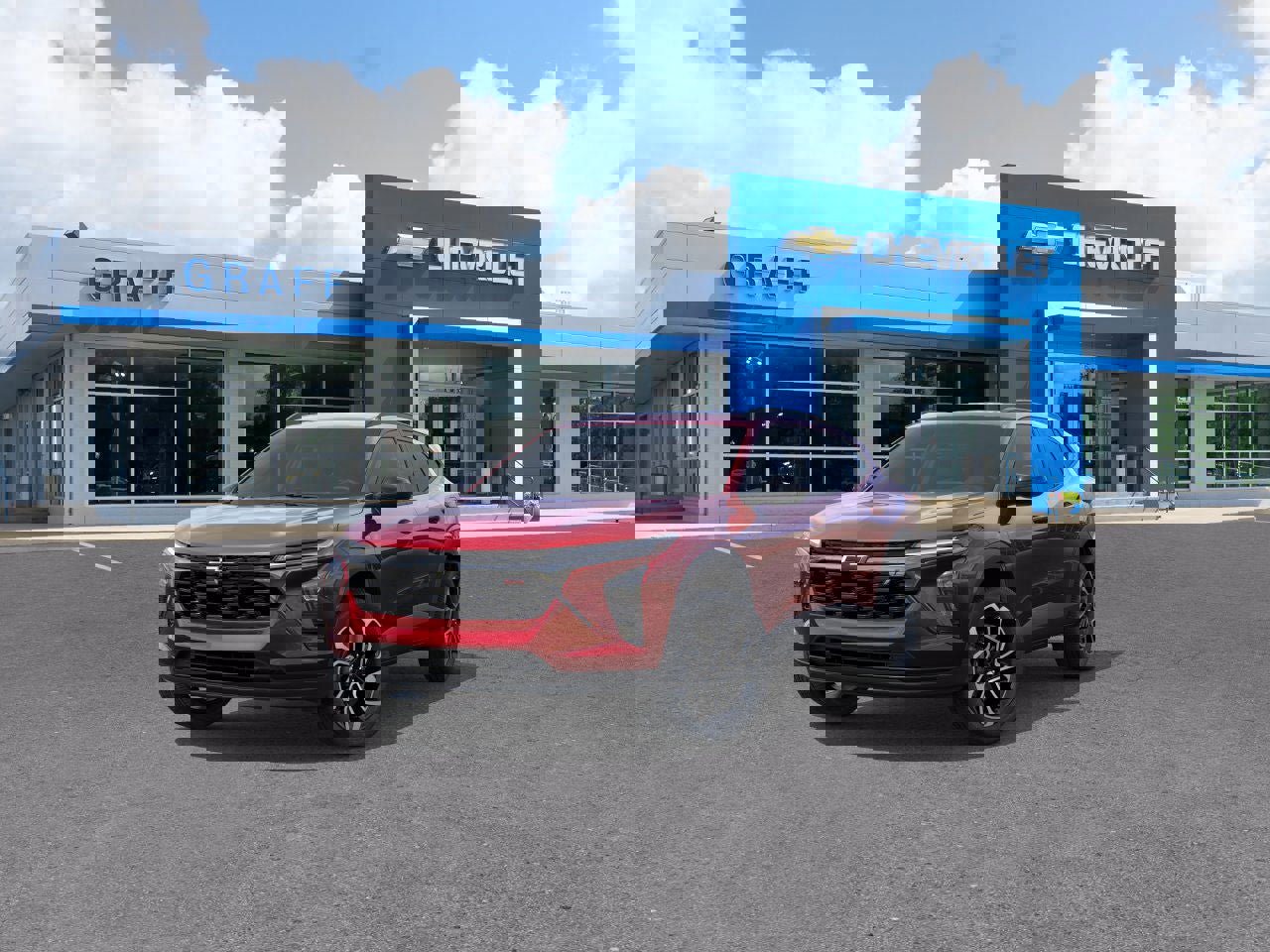 New 2026 Chevrolet Trax RS w/ Driver Confidence Package image 8