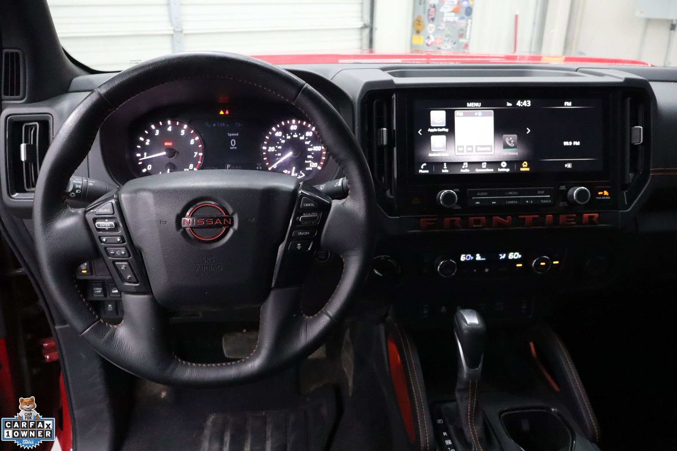 Used 2025 Nissan Frontier PRO-4X w/ Pro Convenience Package image 19