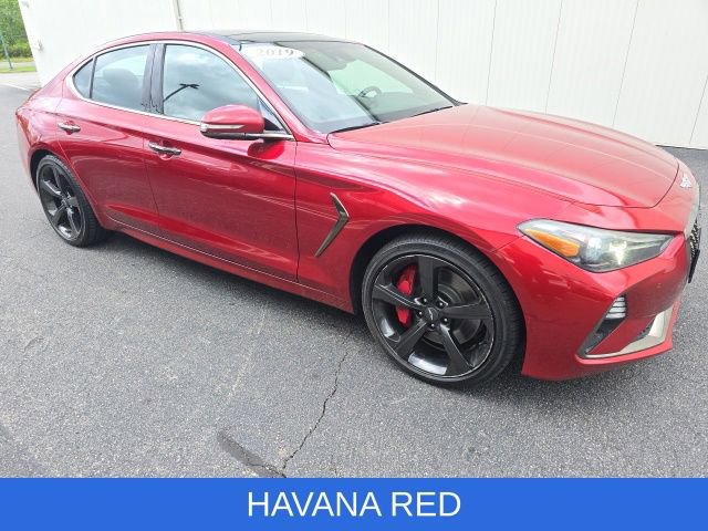 Used 2019 Genesis G70 3.3T Advanced w/ Sport Package