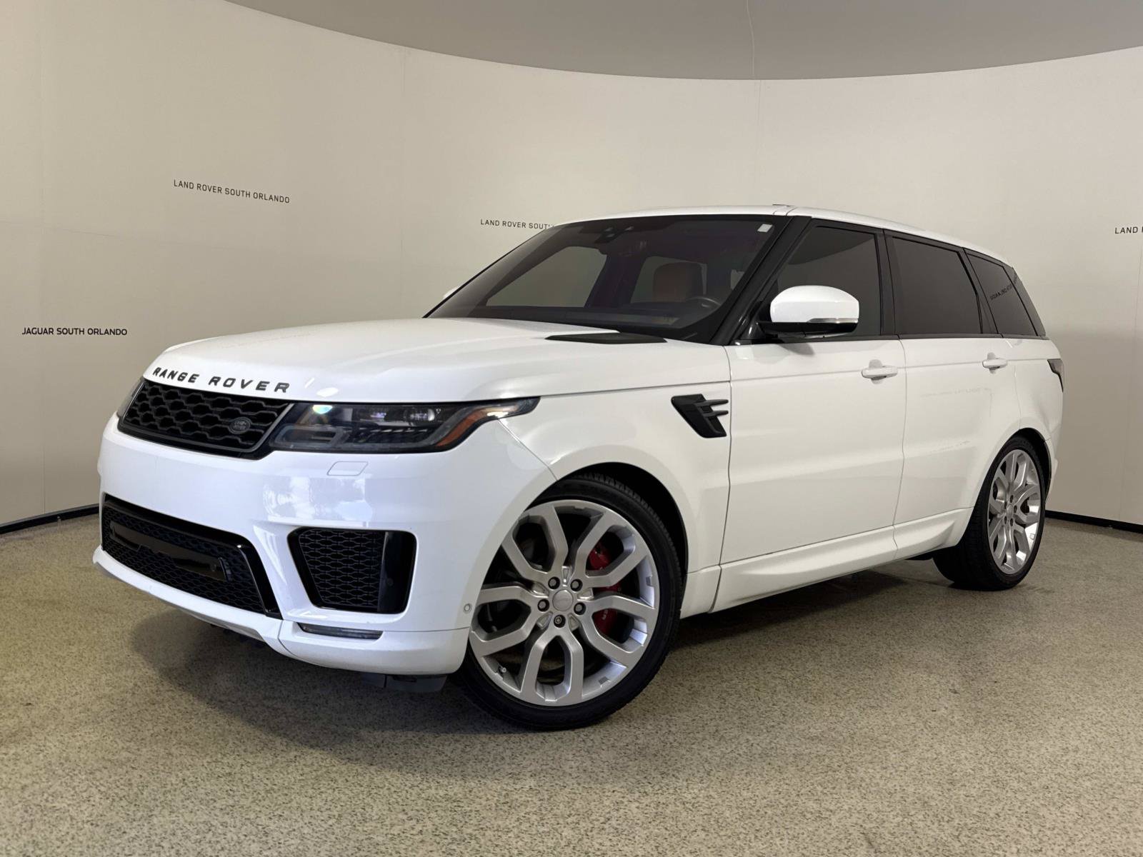 Used 2019 Land Rover Range Rover Sport Supercharged