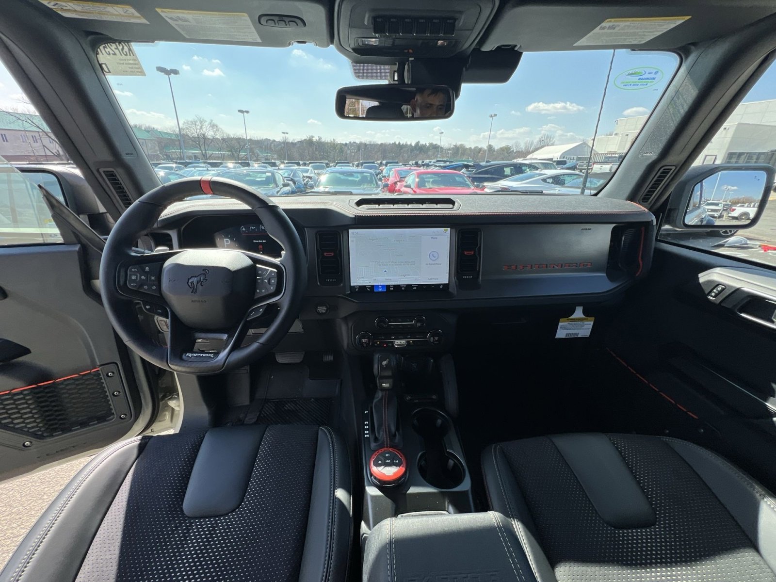 New 2025 Ford Bronco Raptor w/ Interior Carbon Fiber Pack image 23