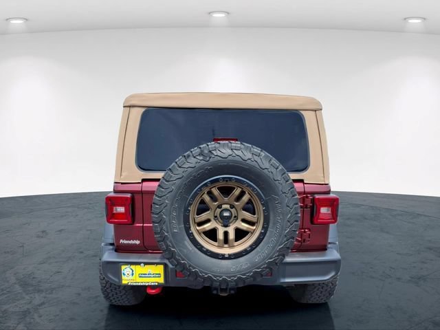 Used 2021 Jeep Wrangler Rubicon w/ LED Lighting Group AWD/4WD image 10