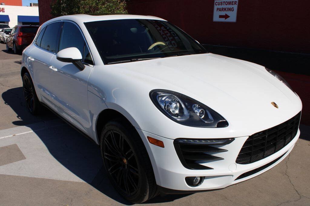 Used 2016 Porsche Macan S AWD/4WD image 3
