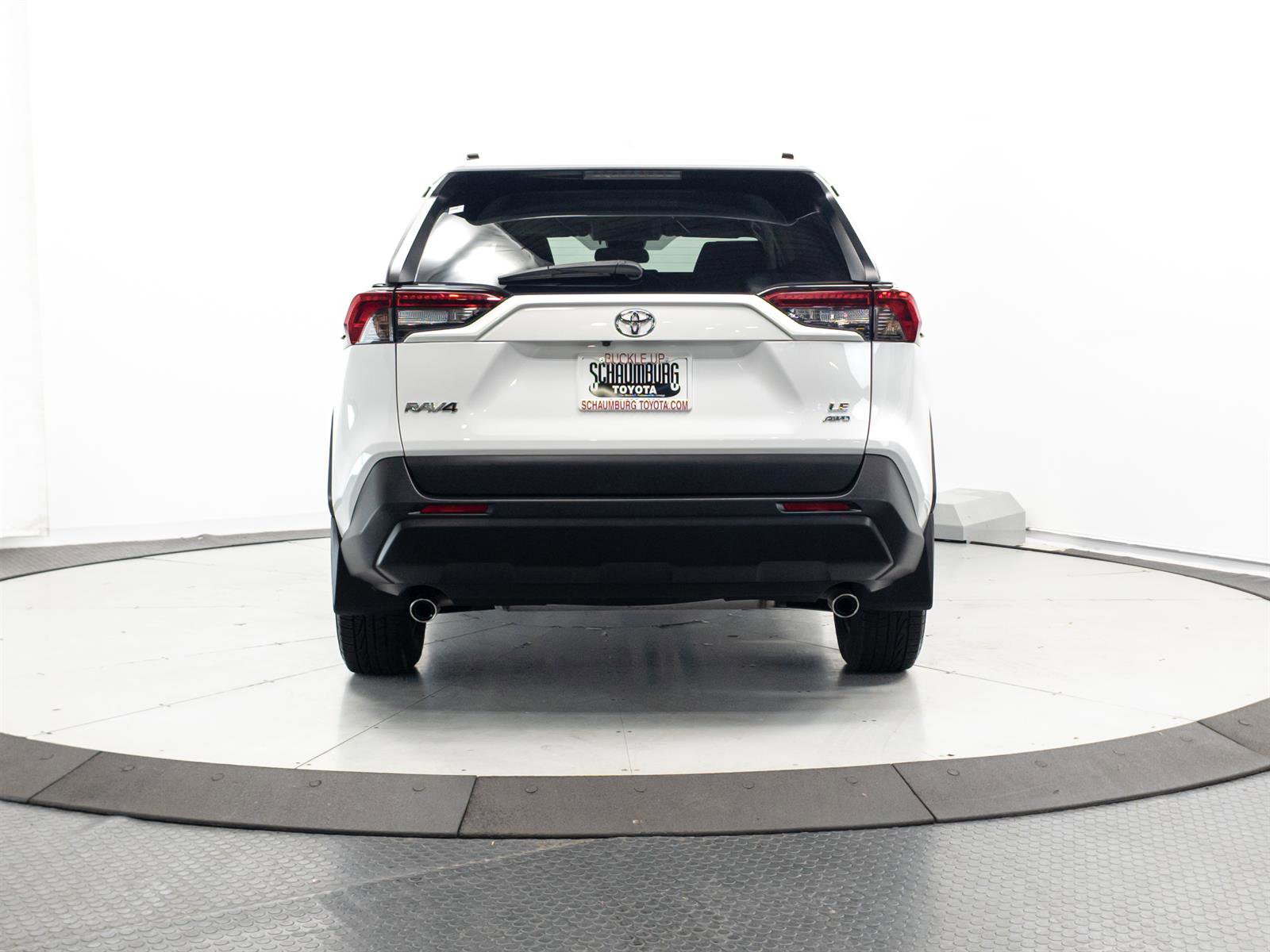 Used 2019 Toyota RAV4 LE w/ All Weather Liner Package AWD/4WD image 9