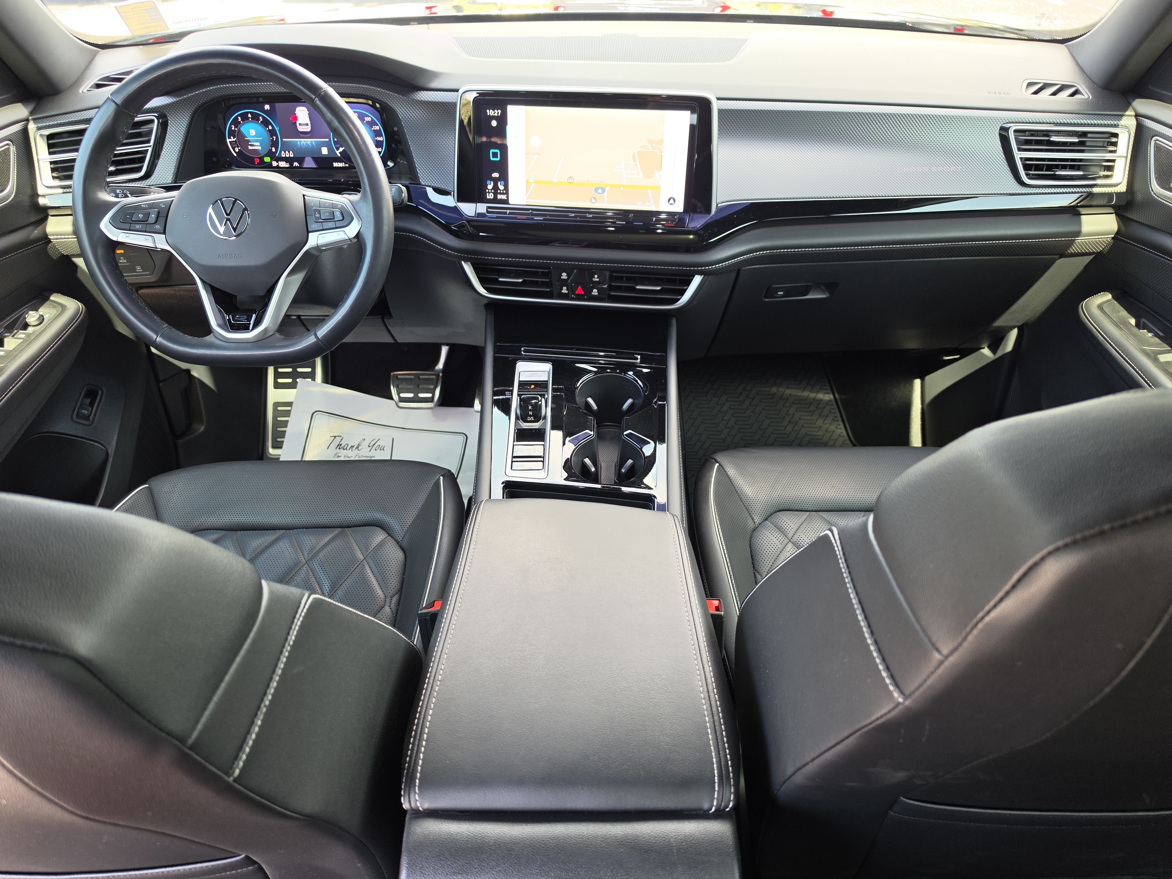 Used 2024 Volkswagen Atlas Cross Sport SEL Premium R-Line AWD/4WD image 19
