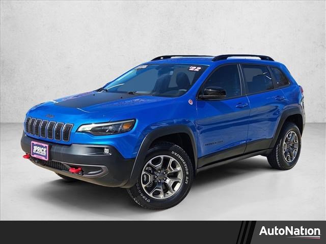 Used 2022 Jeep Cherokee Trailhawk image 1