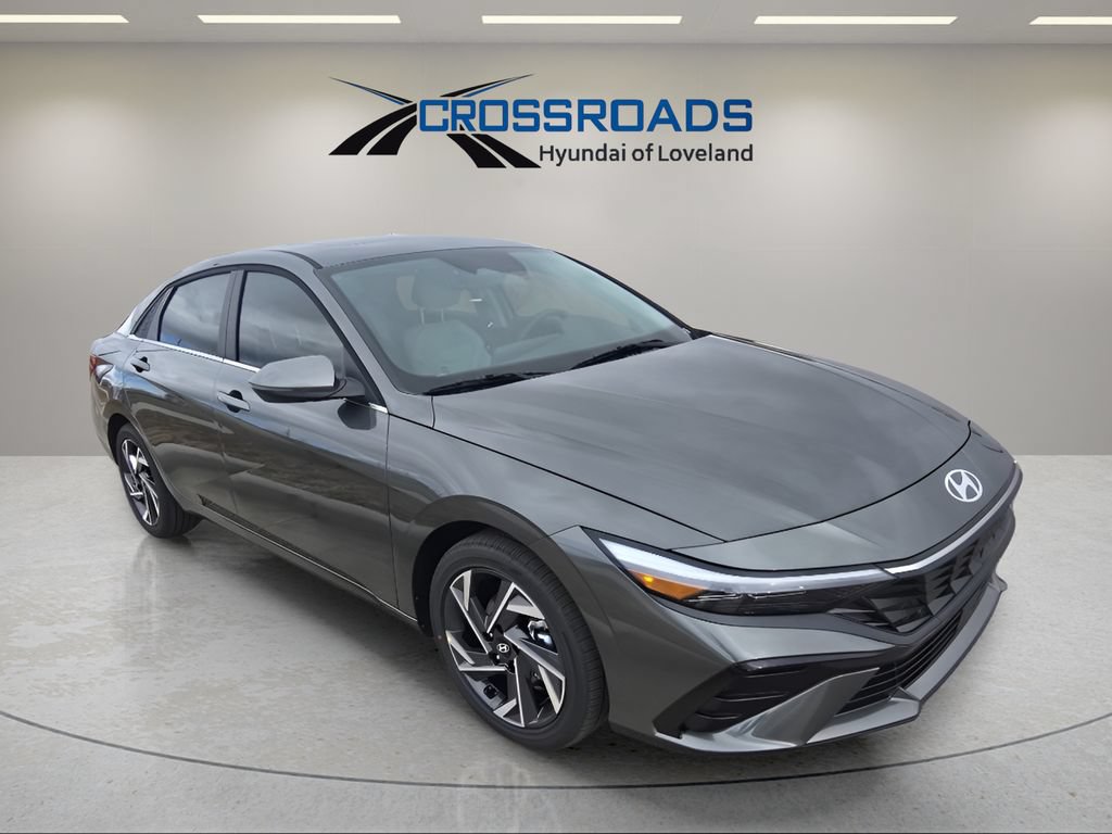 New 2026 Hyundai Elantra Limited FWD image 7