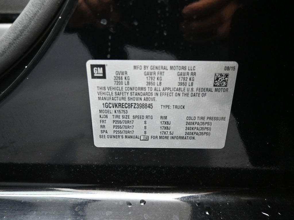 Used 2015 Chevrolet Silverado 1500 LT w/ Trailering Package image 9