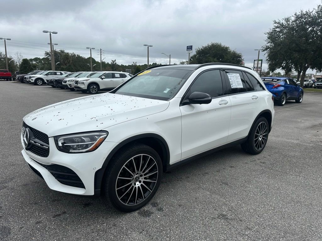 Used 2022 Mercedes-Benz GLC 300 4MATIC image 13