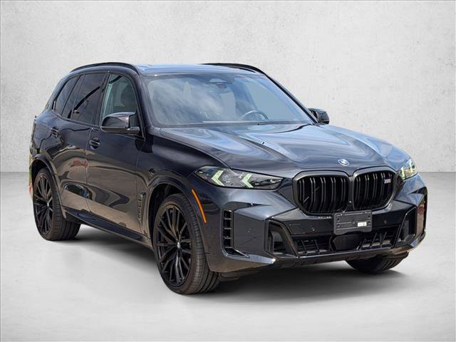 Used 2025 BMW X5 M60i w/ Executive Package AWD/4WD image 3