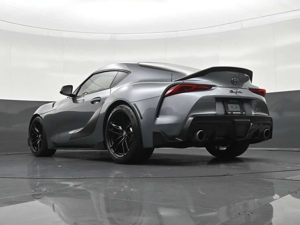 Used 2021 Toyota Supra Premium w/ Driver Assist Package RWD image 25