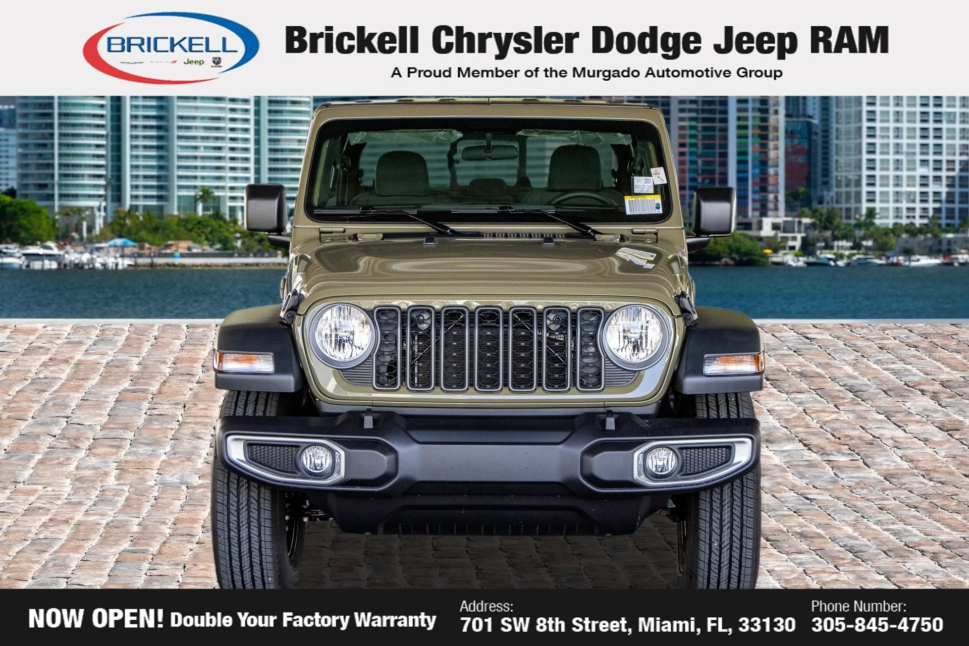 New 2026 Jeep Gladiator Sport AWD/4WD image 2
