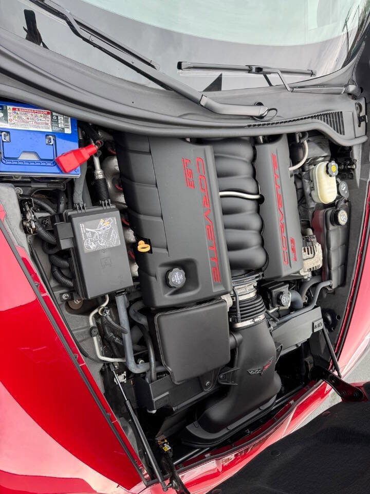 Used 2008 Chevrolet Corvette Coupe w/ Preferred Equipment Group image 13