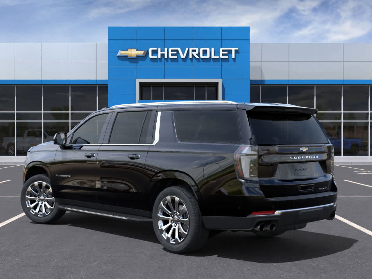 New 2025 Chevrolet Suburban Premier w/ Sun And Tow Package image 3
