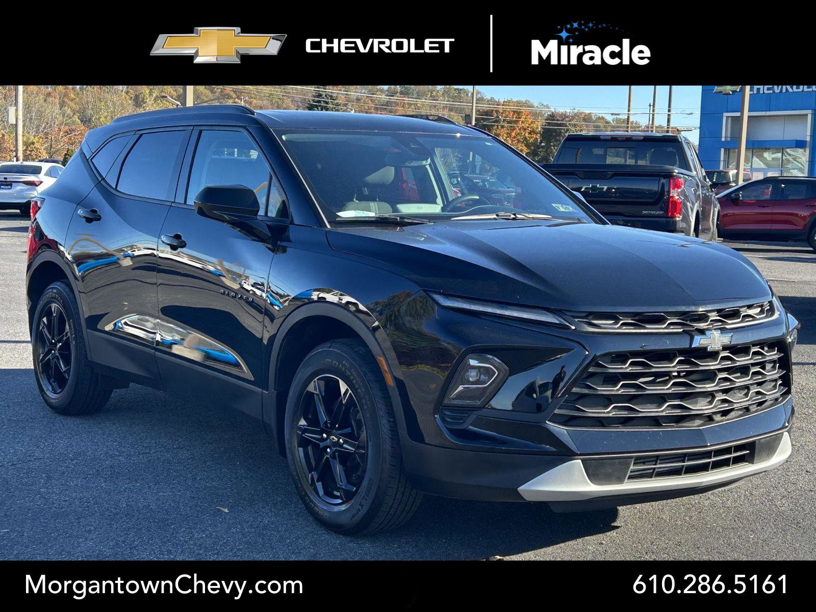 Certified 2023 Chevrolet Blazer LT w/ Convenience Package