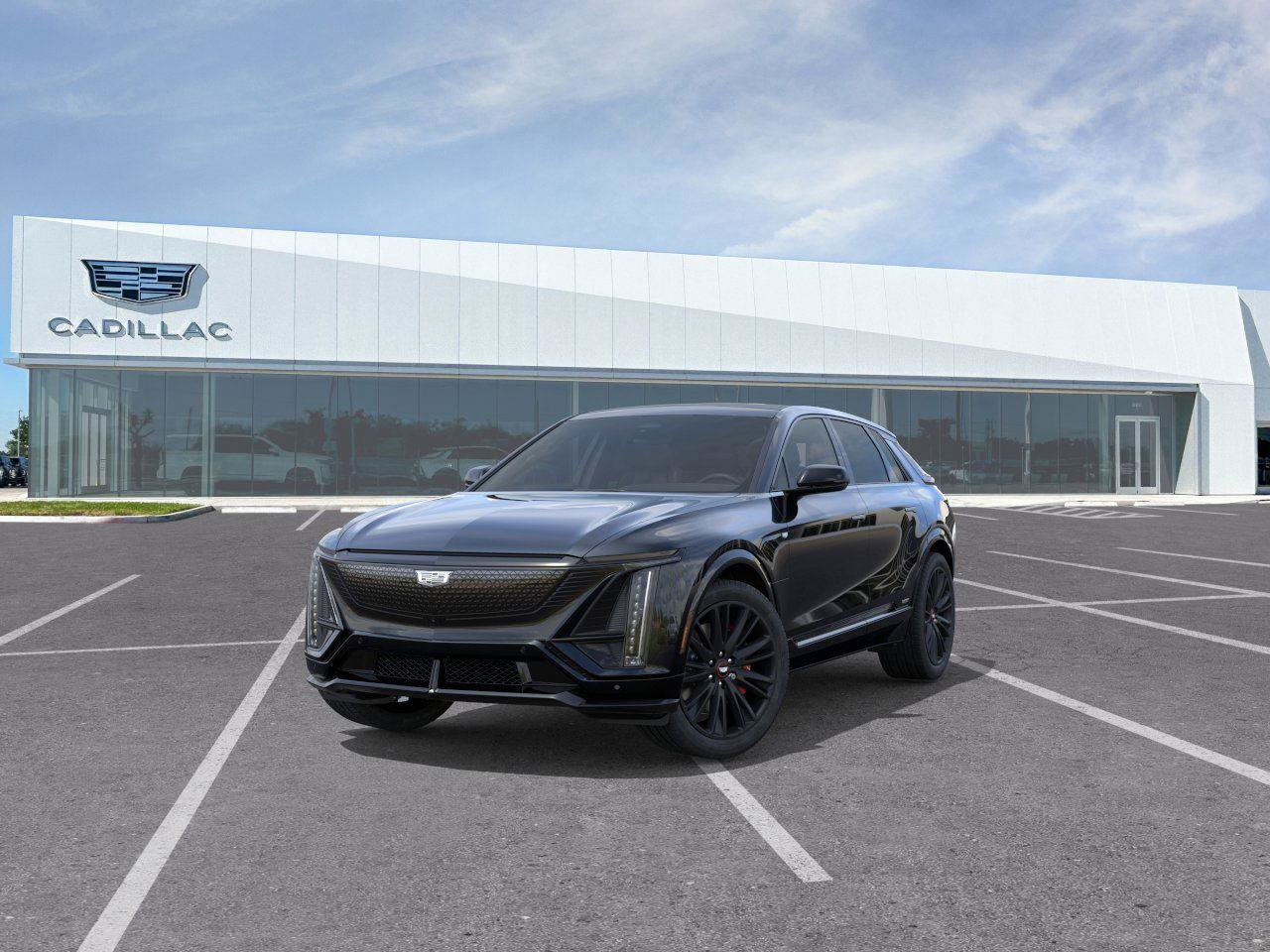 New 2026 Cadillac Lyriq V w/ LPO, Floor Liner Package AWD/4WD image 9