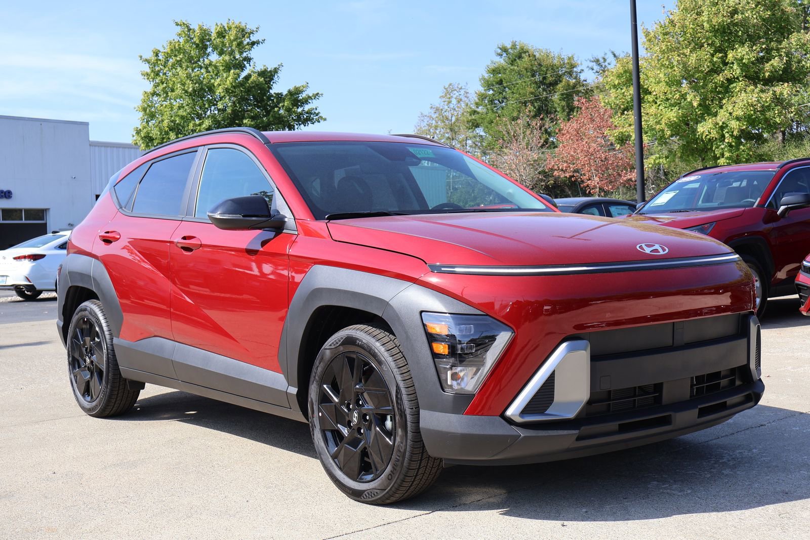 New 2026 Hyundai Kona SEL Sport image 3