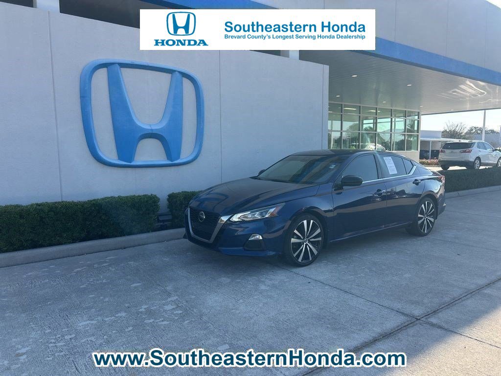Used 2021 Nissan Altima 2.5 SR