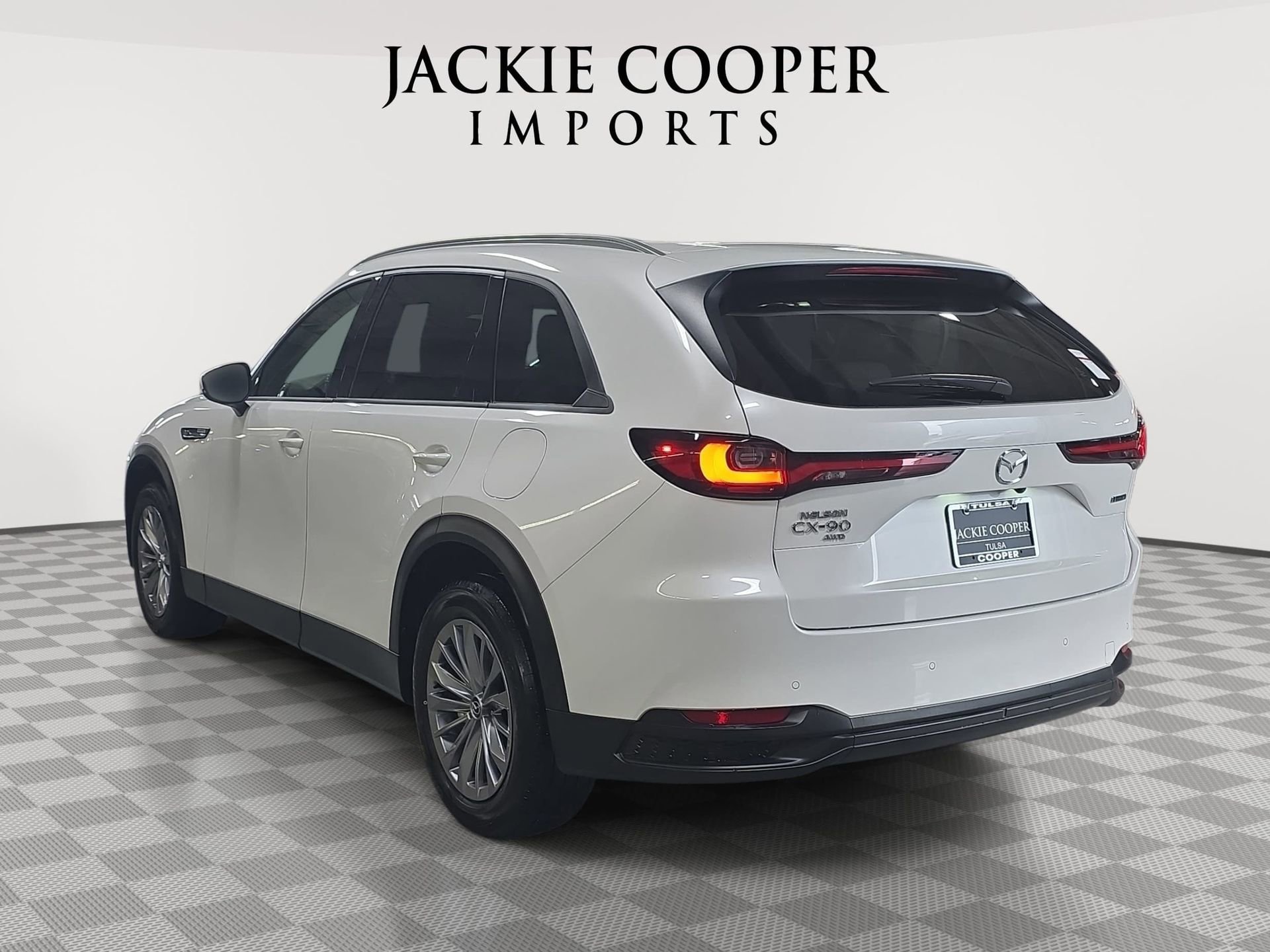 Used 2025 MAZDA CX-90 3.3 Turbo w/ Preferred Package AWD/4WD image 7