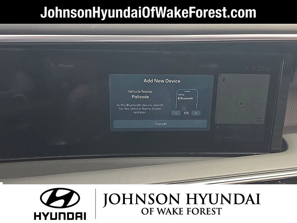 New 2026 Hyundai Palisade Calligraphy AWD/4WD image 36