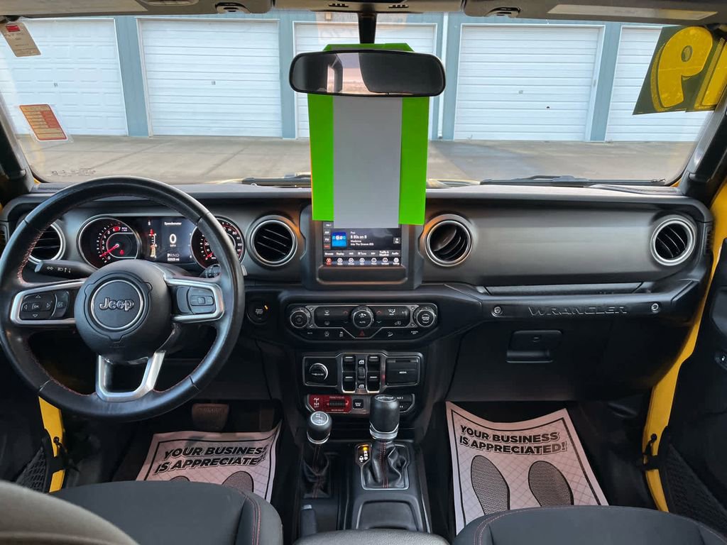 Used 2019 Jeep Wrangler Unlimited Rubicon image 22