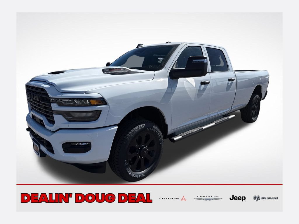 New 2026 RAM 2500 Tradesman AWD/4WD 360° Tour