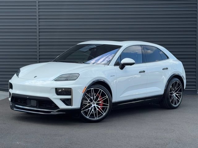 New 2025 Porsche Macan Turbo Electric AWD/4WD video 1
