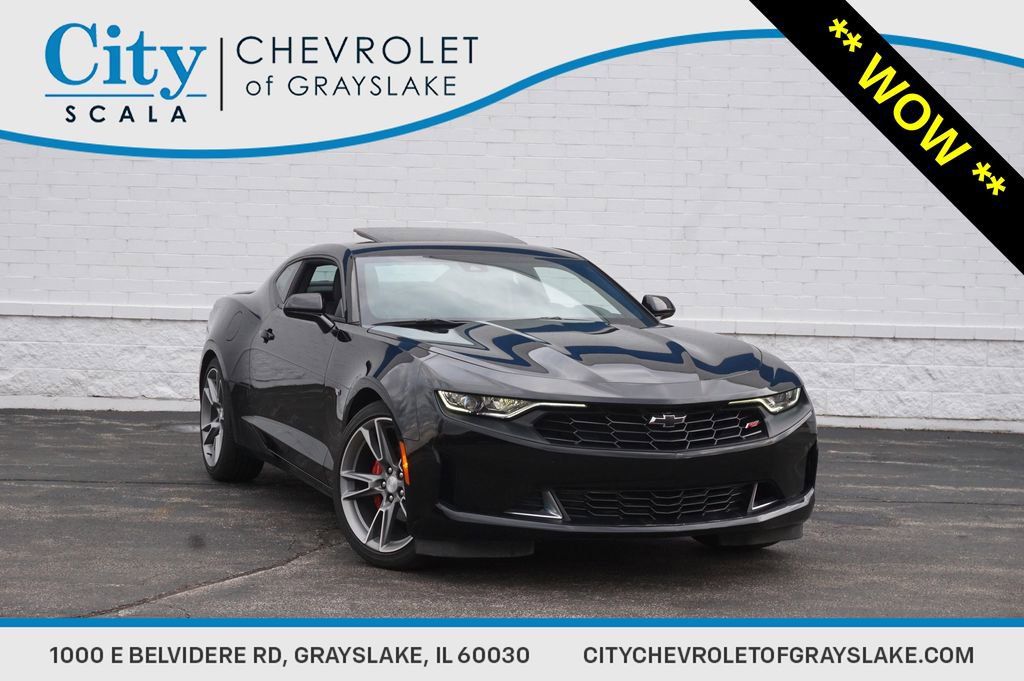 Used 2024 Chevrolet Camaro LT w/ RS Package