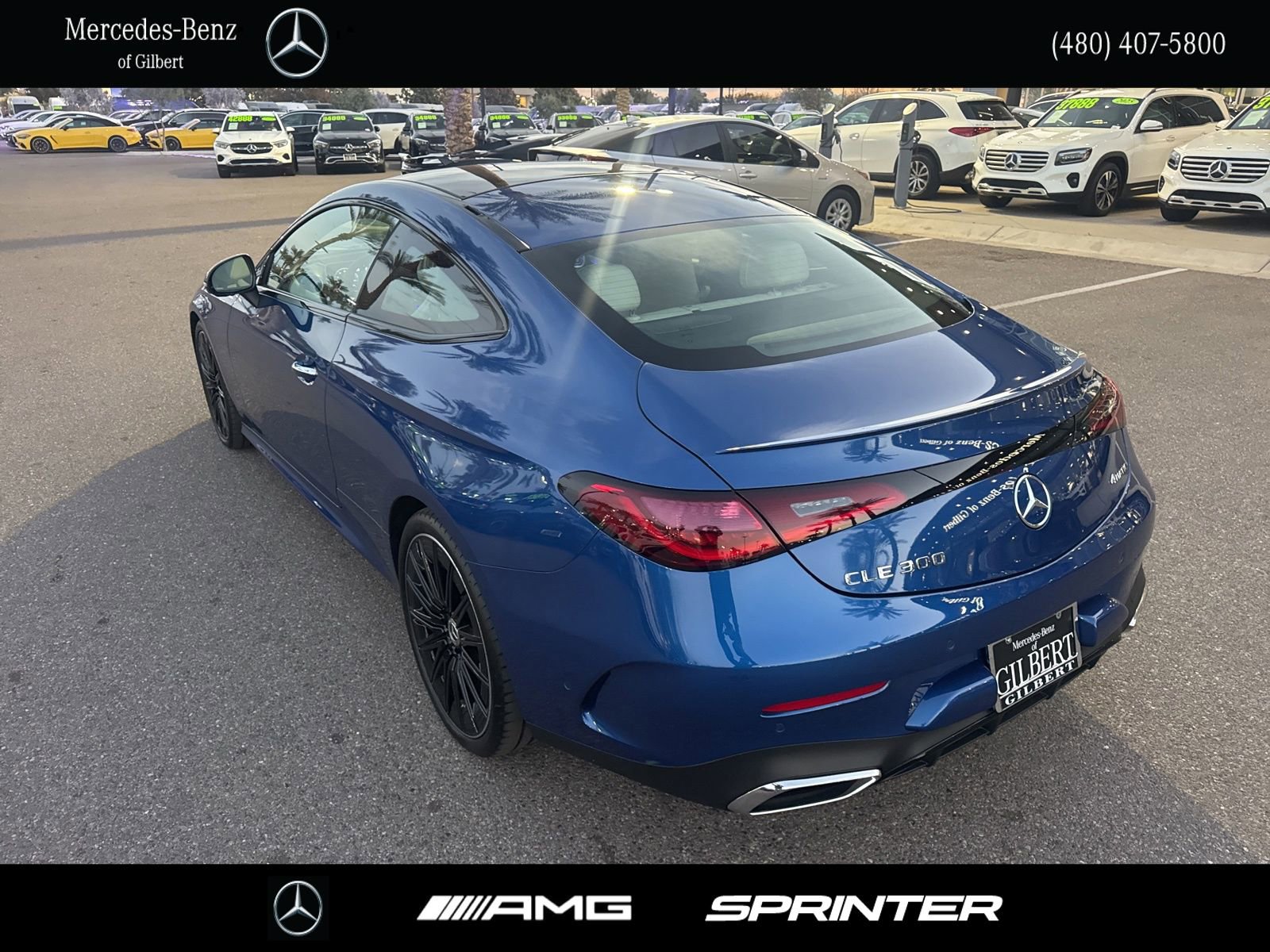 New 2024 Mercedes-Benz CLE 300 4MATIC Coupe image 3