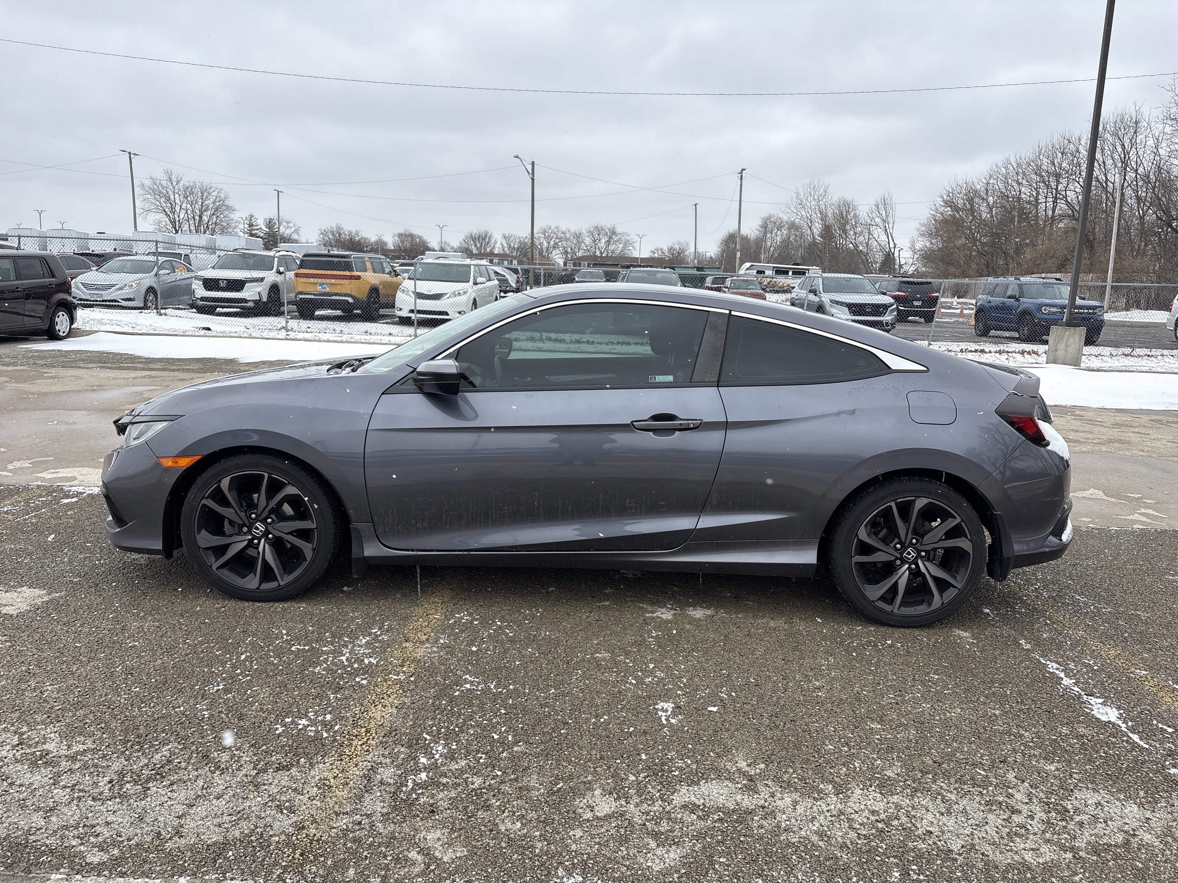 Used 2020 Honda Civic Sport image 1